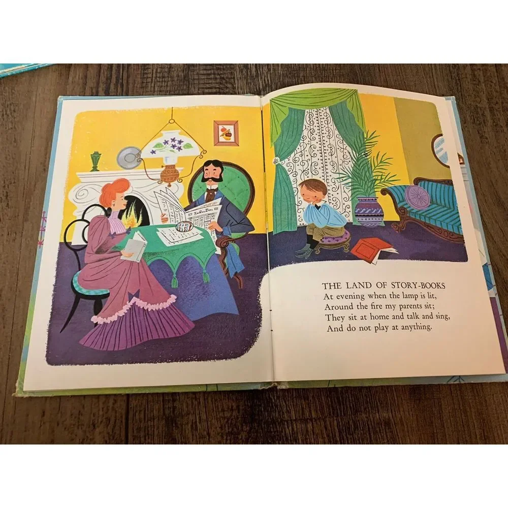 Vintage Whitman Tell-A-Tale Books Lot Of 4‎ Little Red Riding Hood And More USA